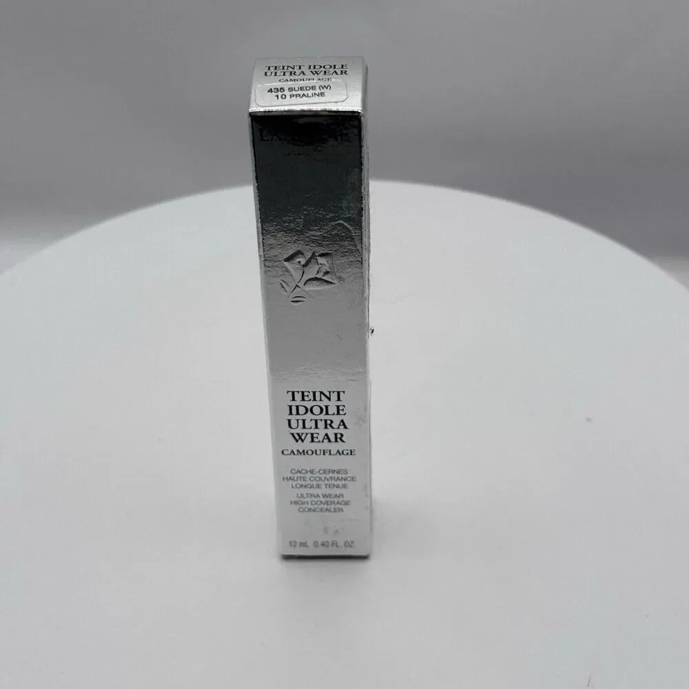 LANCOME ~ TEINT IDOLE ULTRA WEAR CAMOUFLAGE CONCEALER  435 SUEDE (W) 10 Praline